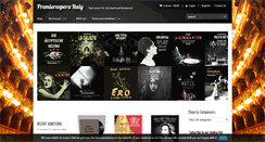 Desktop Screenshot of premiereopera.net