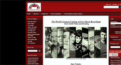 Desktop Screenshot of premiereopera.com